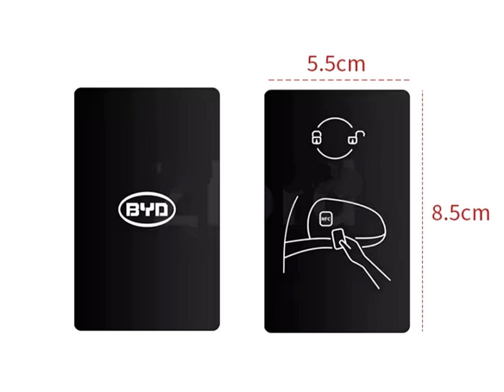 Захисний чохол для ключа-картки BYD Смела - изображение 3