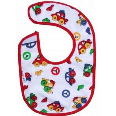 Нагрудничок Akuku на липучці малий (A1300) Вінниця