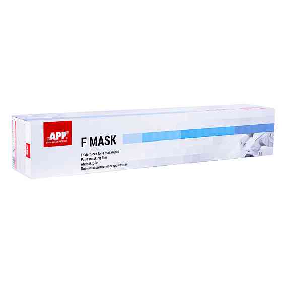Плівка захисно-маскувальна в рулоні "F Mask" 4х150м 10мкм прозора APP, 070501 Київ