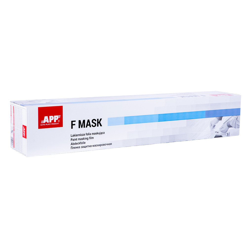 Плівка захисно-маскувальна в рулоні "F Mask" 4х150м 10мкм прозора APP, 070501 Київ - фото 2