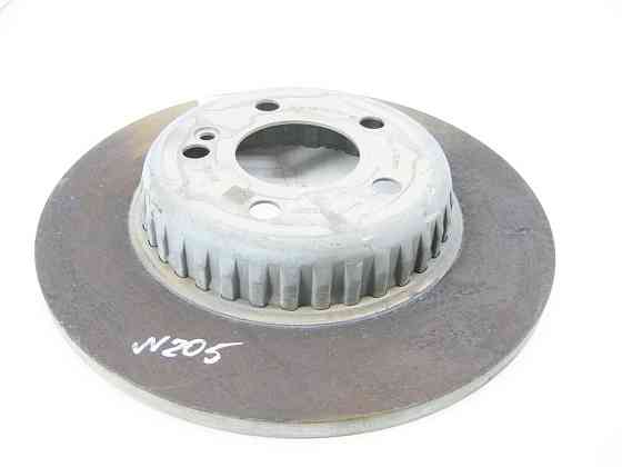 Mercedes-Benz  A0004230512 Гальмівний диск задній 300x12мм C-Class W205 Одесса