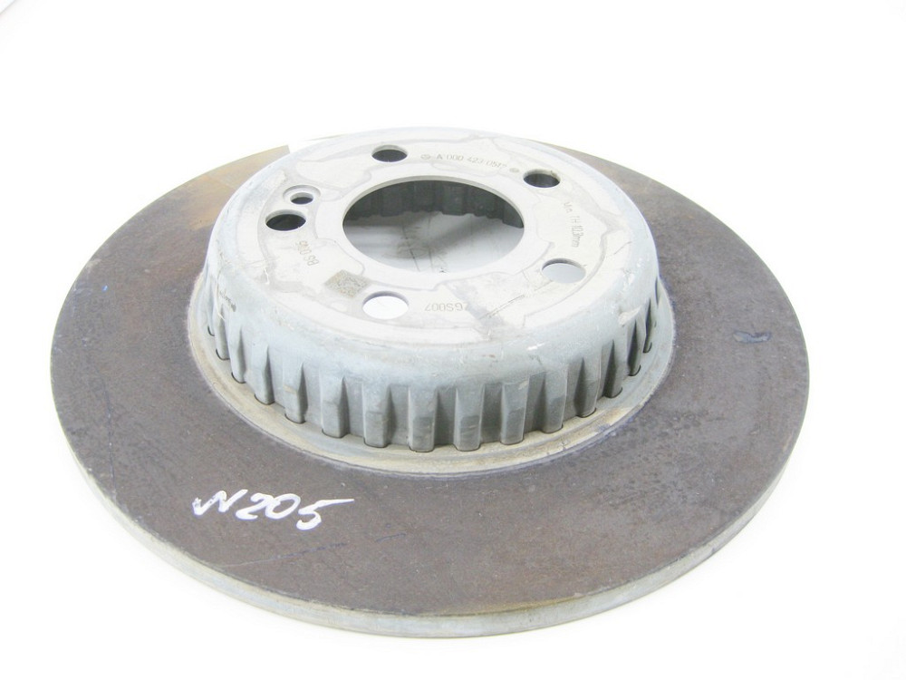 Mercedes-Benz  A0004230512 Гальмівний диск задній 300x12мм C-Class W205 Одесса - изображение 2