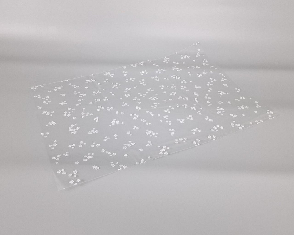 Пакет із малюнком для пакування подарунків (40*60) No09036 (2) "Квіти" (50 шт.) Харків - фото 1