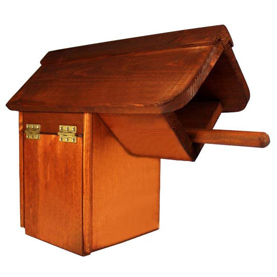 Будиночок для сови "Жеррі" охра Миколаїв - фото 1