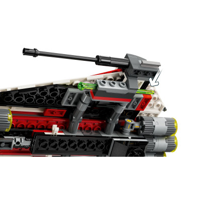 Конструктор LEGO Star Wars Зоряний винищувач джедая Боба 305 деталей (75388) Вінниця - фото 7
