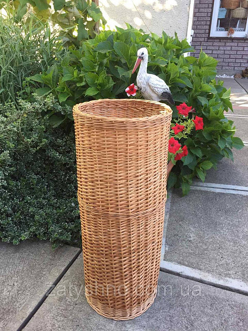 Корзина плетеная  высокая для овощей Киев - изображение 8