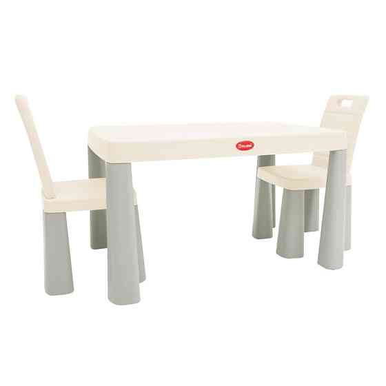 Дитячий пластиковий стіл і 2 стільці 04680/11 Вінниця