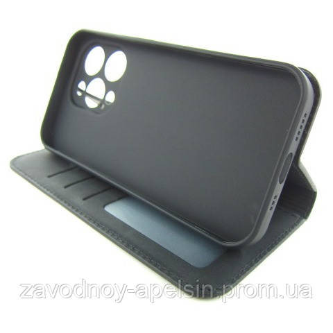 Чехол книжка iPhone 14 Pro Защита камеры (черный) Одесса - изображение 3