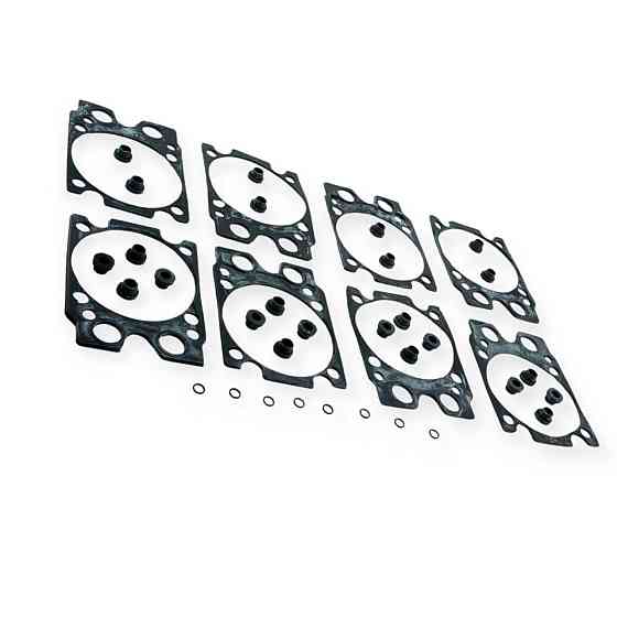 Комплект двигателя Камаз, ЗИЛ-133, Урал-4320 (3 наименования) черный (малый) прокладок Мукачево