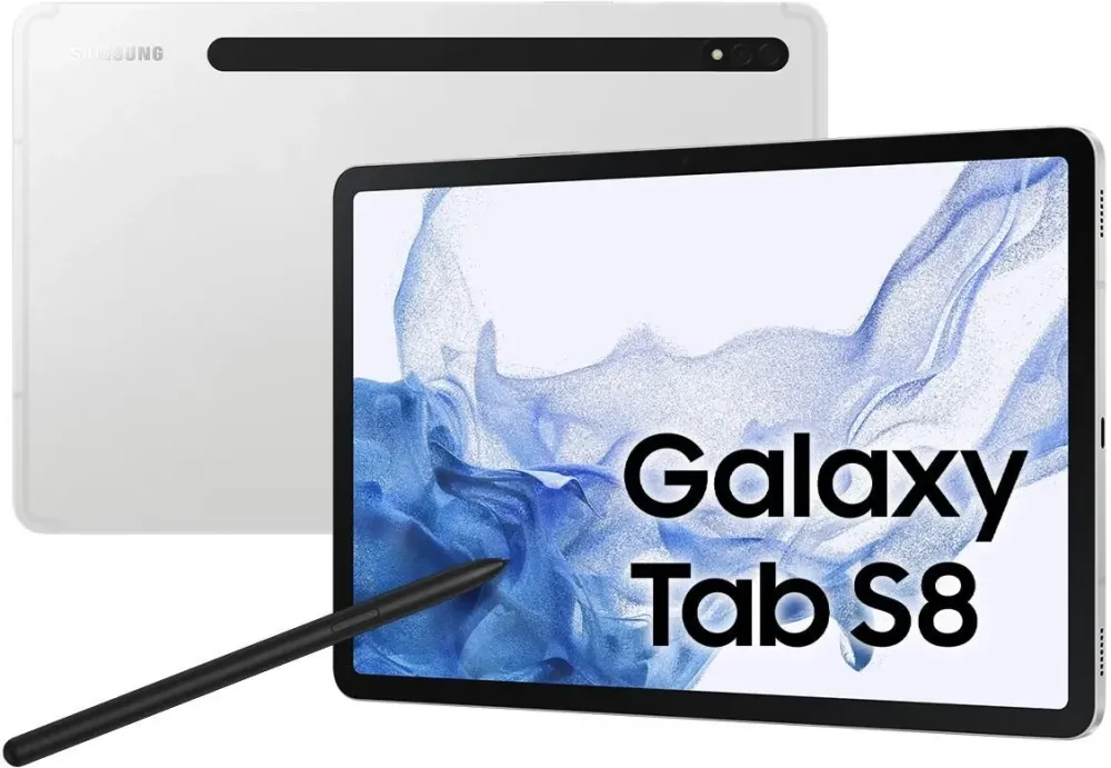 Графічний планшет Samsung Galaxy Tab S8 5G 11" 8/128GB Srebrny (SM-X706BZSAEUE) Київ - фото 1