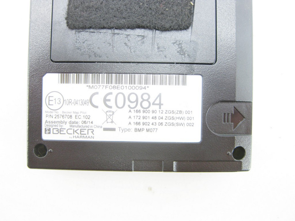Mercedes-Benz  A1669006315 Блок навігації в бардачку SLK/SLC R172 C-Class W204 GLK X204 C-Class Coupe C204 CLA C117 GLA X156 B-class W242 B-class W246 Одеса - фото 5