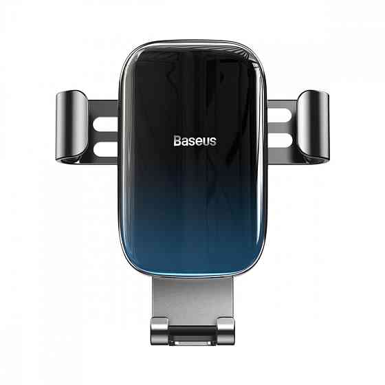 Держатель телефона автомобильный Baseus Glaze Gravity Car Mount черный Львов