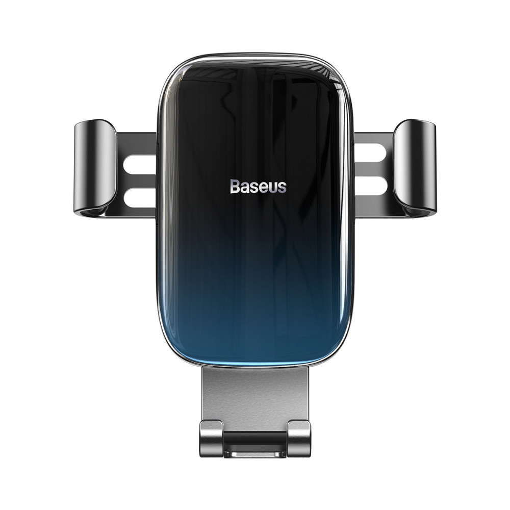 Тримач телефону автомобільний Baseus Glaze Gravity Car Mount чорний Львів - фото 1