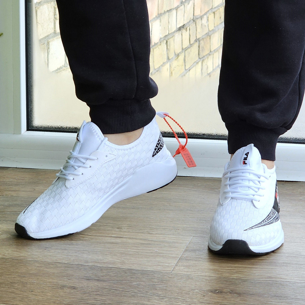 Кросівки FILA Білі Жіночі Філа (розміри: 40,41,42,43) Дніпро - фото 8
