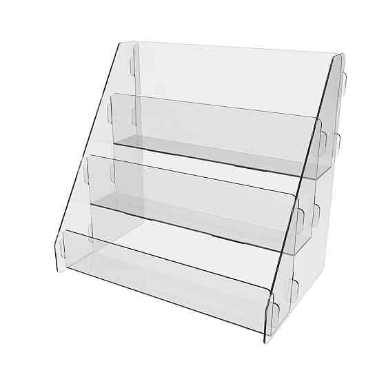 Товарна горка EKOSTAR на 3 комірки з акрила 205х135х195 Київ