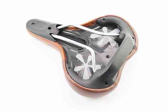 Сидіння MTB 270x200мм, коричневе PLUSH COMFORT VL-6221 Київ