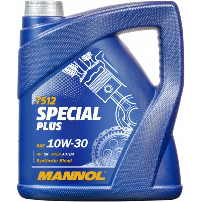 Моторное масло Mannol Special Plus 10w-30 4л (MN7512-4) Винница - изображение 1