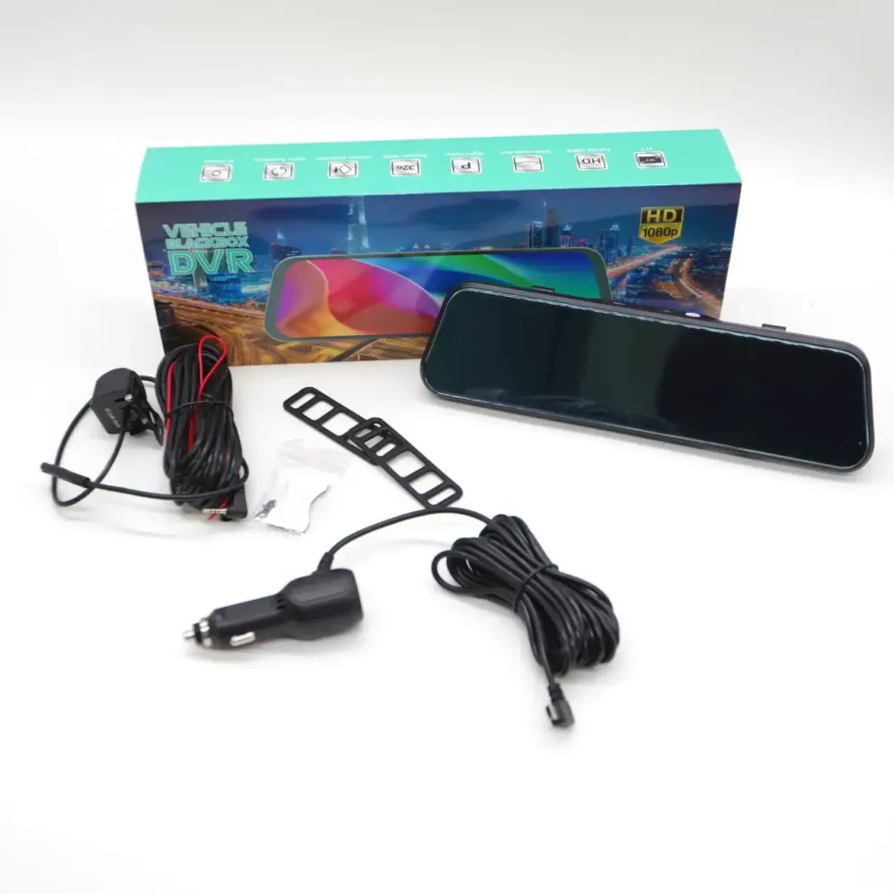 Зеркало-видеорегистратор с камерой заднего вида и сенсорным экраном, H02 Коломыя - изображение 2