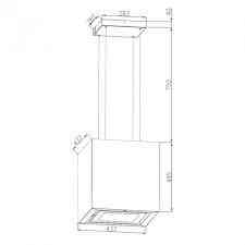 Витяжка підвісна Klarstein (Німеччина) Рівне