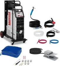 Зварювальний апарат Spawarka do aluminium - AC/DC - MMA - 315 A - 400 V - IGBT - Puls - chłodzenie wodą - welbach - ENTRIX 315AW Київ - фото 1