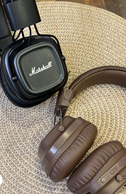 Розпродаж!! Наушники marshal чорні та коричневі. Харків - фото 7
