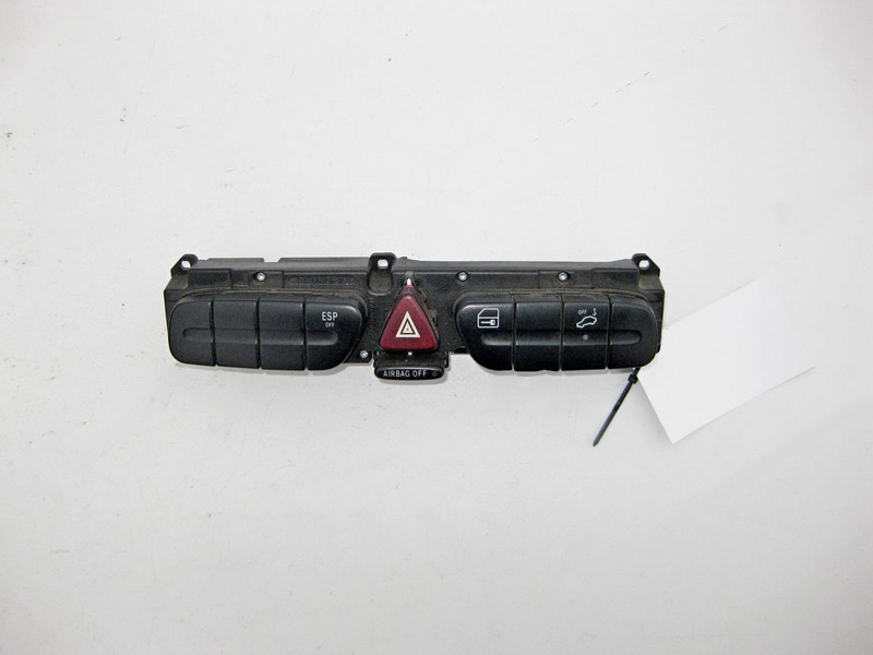 Mercedes-Benz  A2038217258 Блок кнопок аварійки, блокування дверей, "ESP" CL203 Sportcoupe C203 Одеса - фото 1