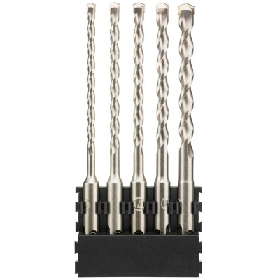 Набір бурів DeWALT в касеті для Tough Case, SDS Plus, L=160 мм., d=5.5, 6, 7, 8, 10 мм., 6 шт (DT70835) Вінниця - фото 2