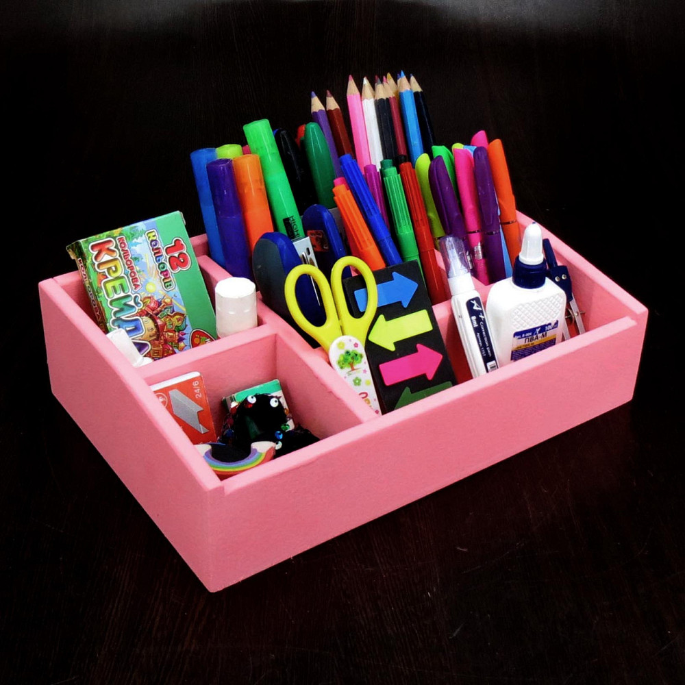 Органайзер настільний "Солкертон" барбі Миколаїв - фото 1