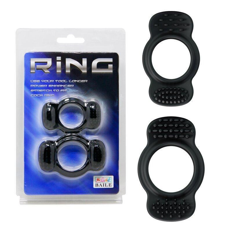 Набор эрекционных колец RING BI-210171 Sex Aura Киев - изображение 1
