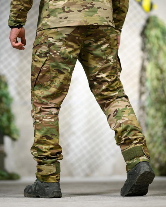 Тактичні штани TRACKING мультикам НП5225 Одеса - фото 5
