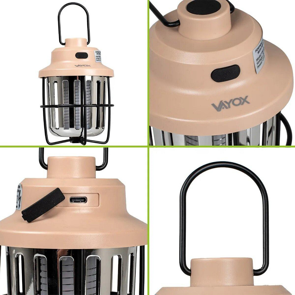 Ліхтар від комах кемпінговий Vayox VA0336 Київ - фото 2