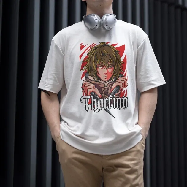 Футболка чоловіча з  принтом Сага о Винланде WE Розмір 48 Дніпро - фото 3