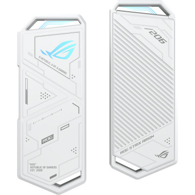 Карман внешний ASUS SSD ROG STRIX ARION ESD-S1C/WHT/G/AS PCIe NVMe M.2 2230/2242/2260/2280 USB-C 3.2 Gen 2x1 (90DD02H1-B09000) Винница - изображение 5
