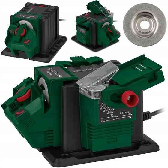 Точильний верстат для заточування ножів і ножиць Parkside (PSS 65 D1) Нововолинськ