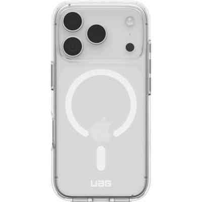Чехол для мобильного телефона UAG iPhone 17 Pro Scout Clear MagSafe Ice/White (114558114341) Винница