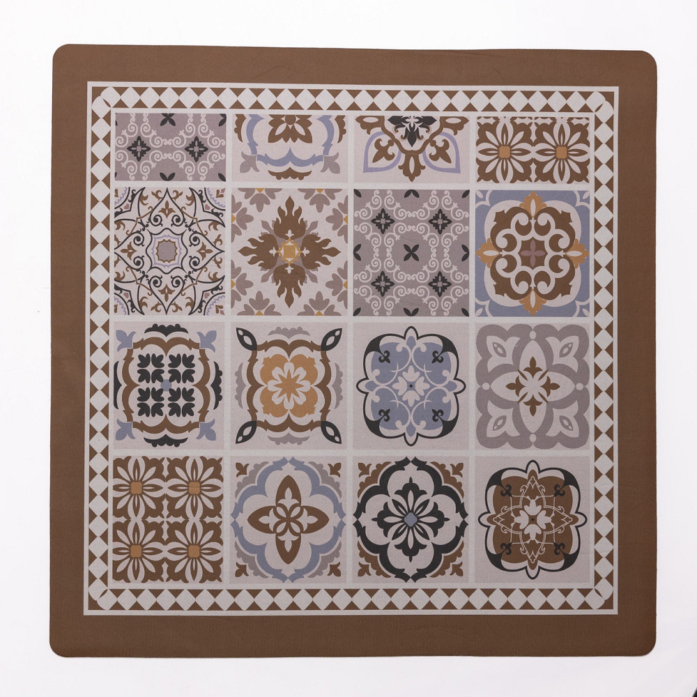 Jiamat Килимок для сушіння посуду діатомітовий універсальний 58×58 см HP-42-5 Коломия - фото 1