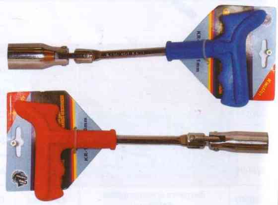 Ключ свечной 16мм KR-16 KingROY Вінниця