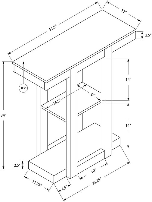 Журнальный столик 