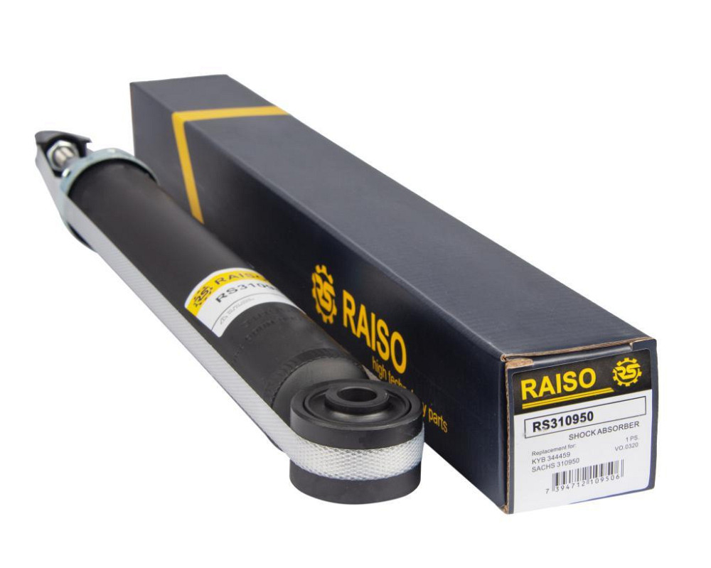 Амортизатор задній Raiso (Швеція) Volkswagen Golf 5 (1K1) Фольксваген Гольф 5 #RS310950 UAQBYRH22 Ковель - фото 2