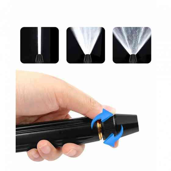 Насадка-розпилювач для води на шланг для миття автомобіля з регульованим тиском Вінниця