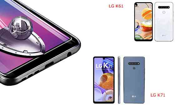 Защитное стекло DefenzoGlass для LG K61, LG K71 – двойная прочность Киев