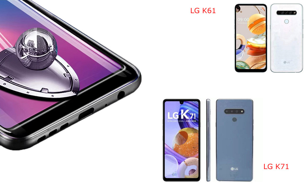 Защитное стекло DefenzoGlass для LG K61, LG K71 – двойная прочность Киев - изображение 2