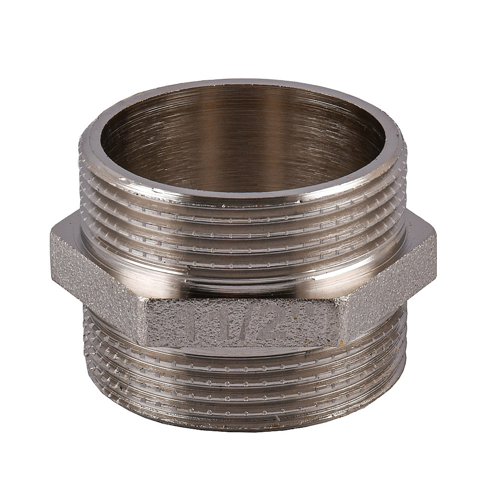 Ніпель 1 1/2″ЗЗ нікельований NN772S OPTIMUM Тернополь - изображение 2