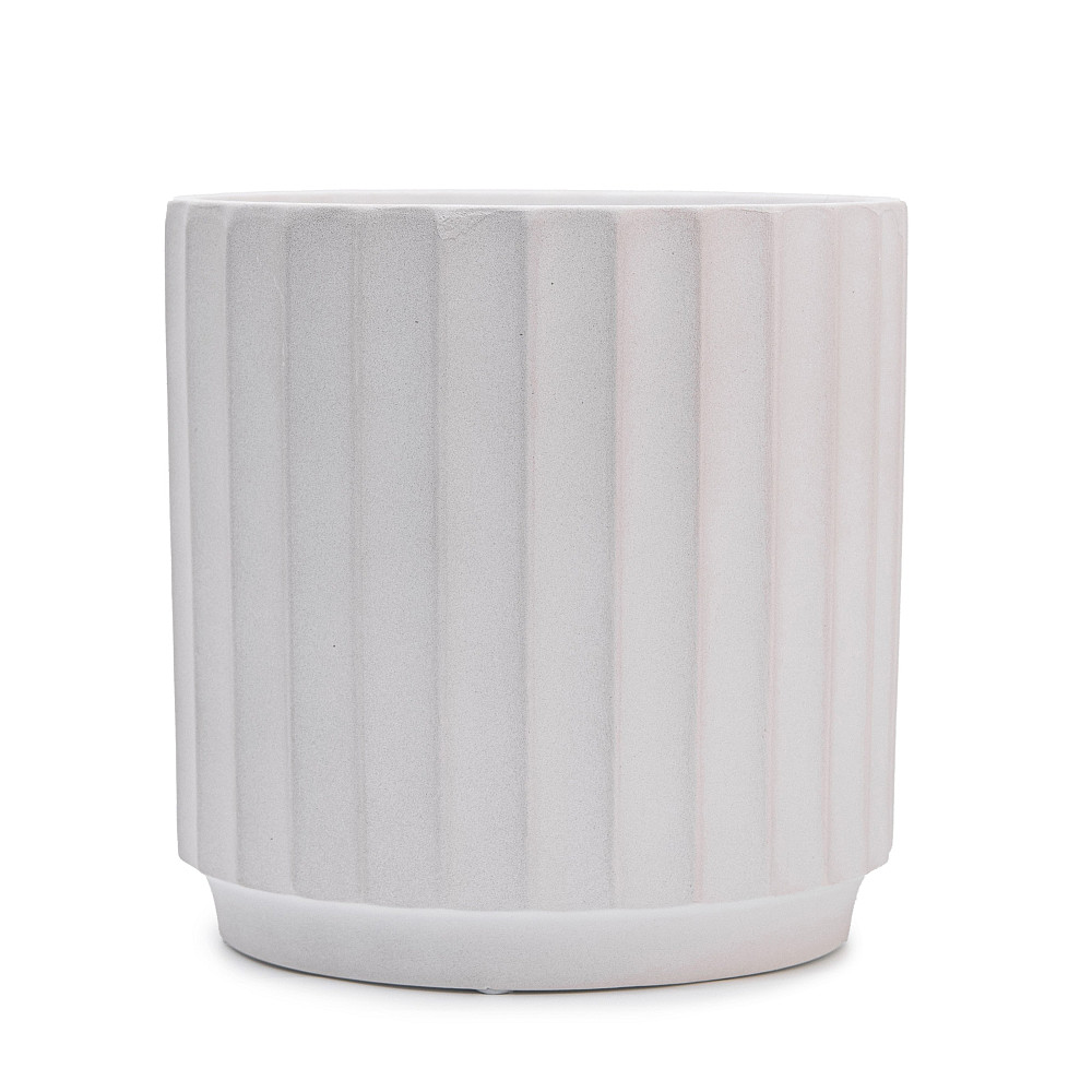 elemi Набір кашпо для квітів керамічні elemi "Грань" (13.5"; 16"; 20.5") (1,4 л; 2,4 л; 4,2 л) Коломыя - изображение 10