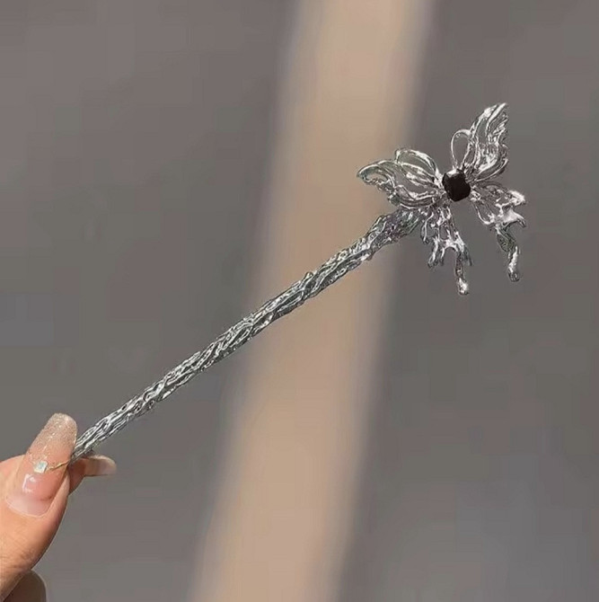 Шпилька-паличка для волосся 