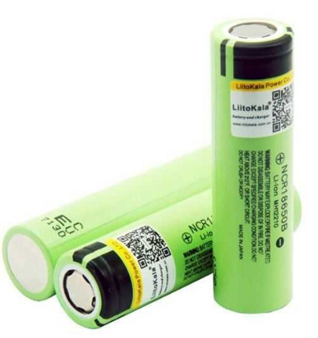 Акумулятор LiitoKala NCR18650B 3400mAh Li-ion Київ - фото 3