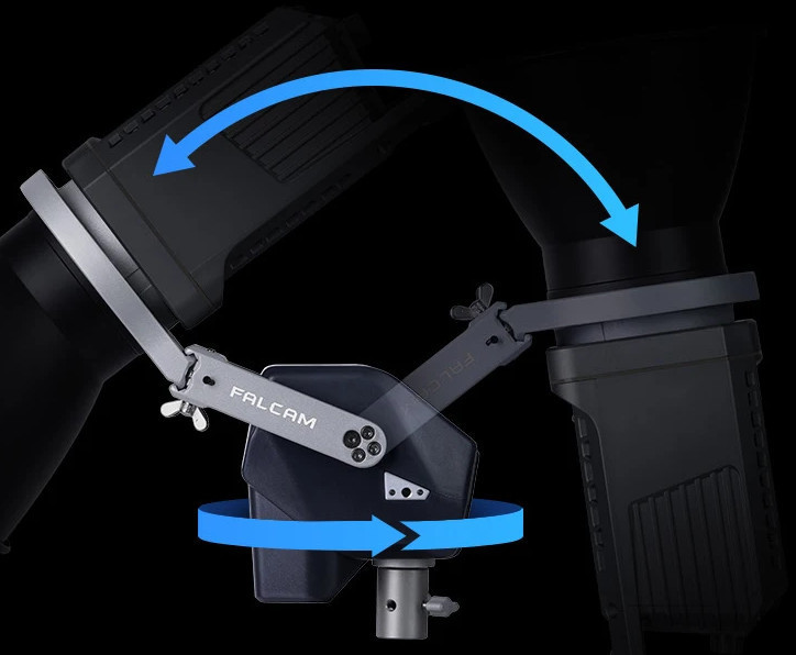 Система дистанційного керування постійним світлом Ulanzi FALCAM Move LightGo MV0A4A02 Київ - фото 4