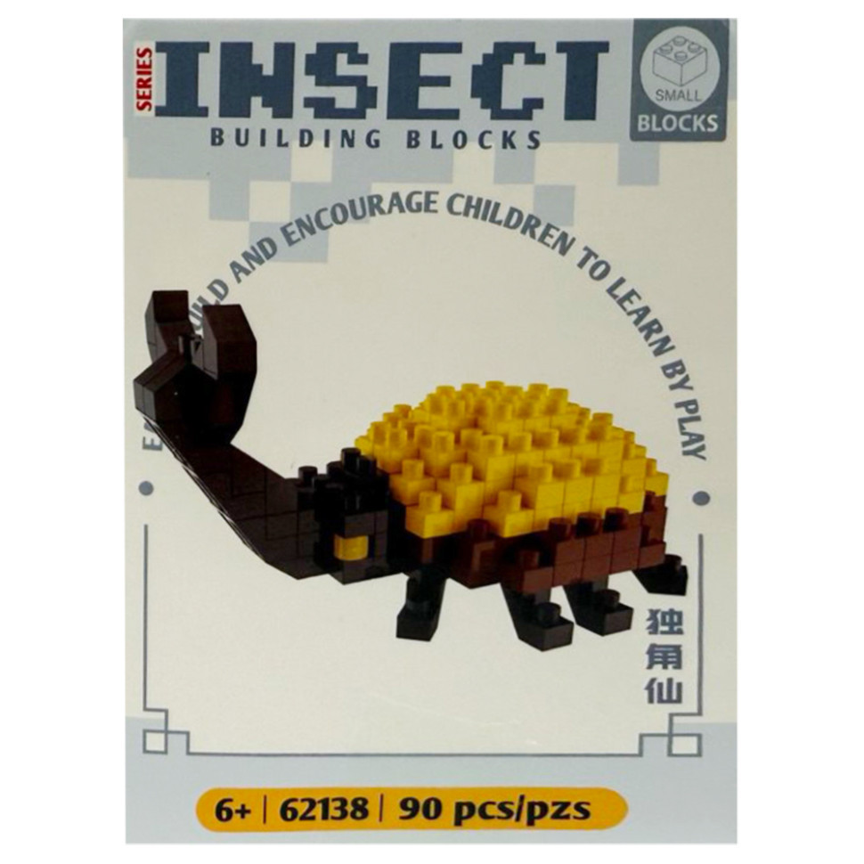 Дитячий конструктор "Комахи" A62138, 90 деталей Вінниця - фото 1