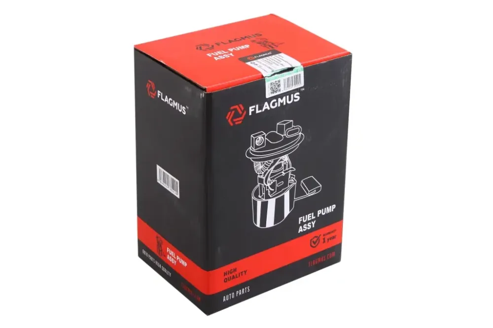 Насос топливный 21214 электр. в сборе Flagmus (клипсы) Винница - изображение 4
