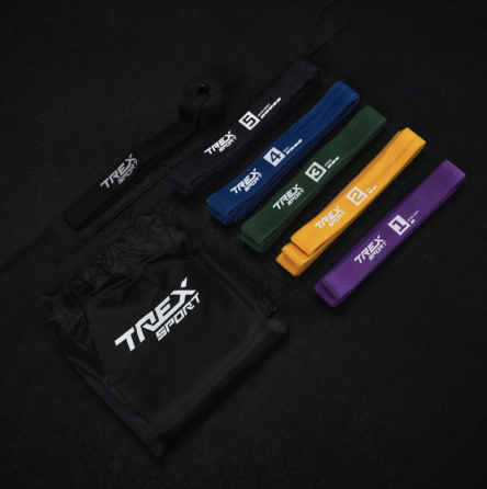 Набір резинок для фітнесу Trex Sport TX-005PBA 5в1 Київ
